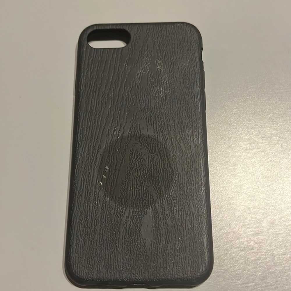 Rubber case , jet black case